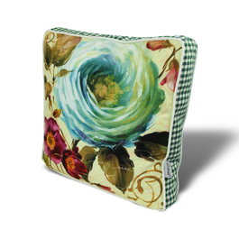 Aberto Design Cojín YM1043 Multicolor 42 x 42 cm